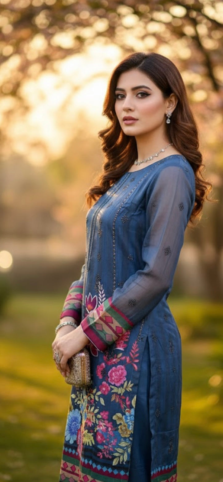 Embroidery Lawn