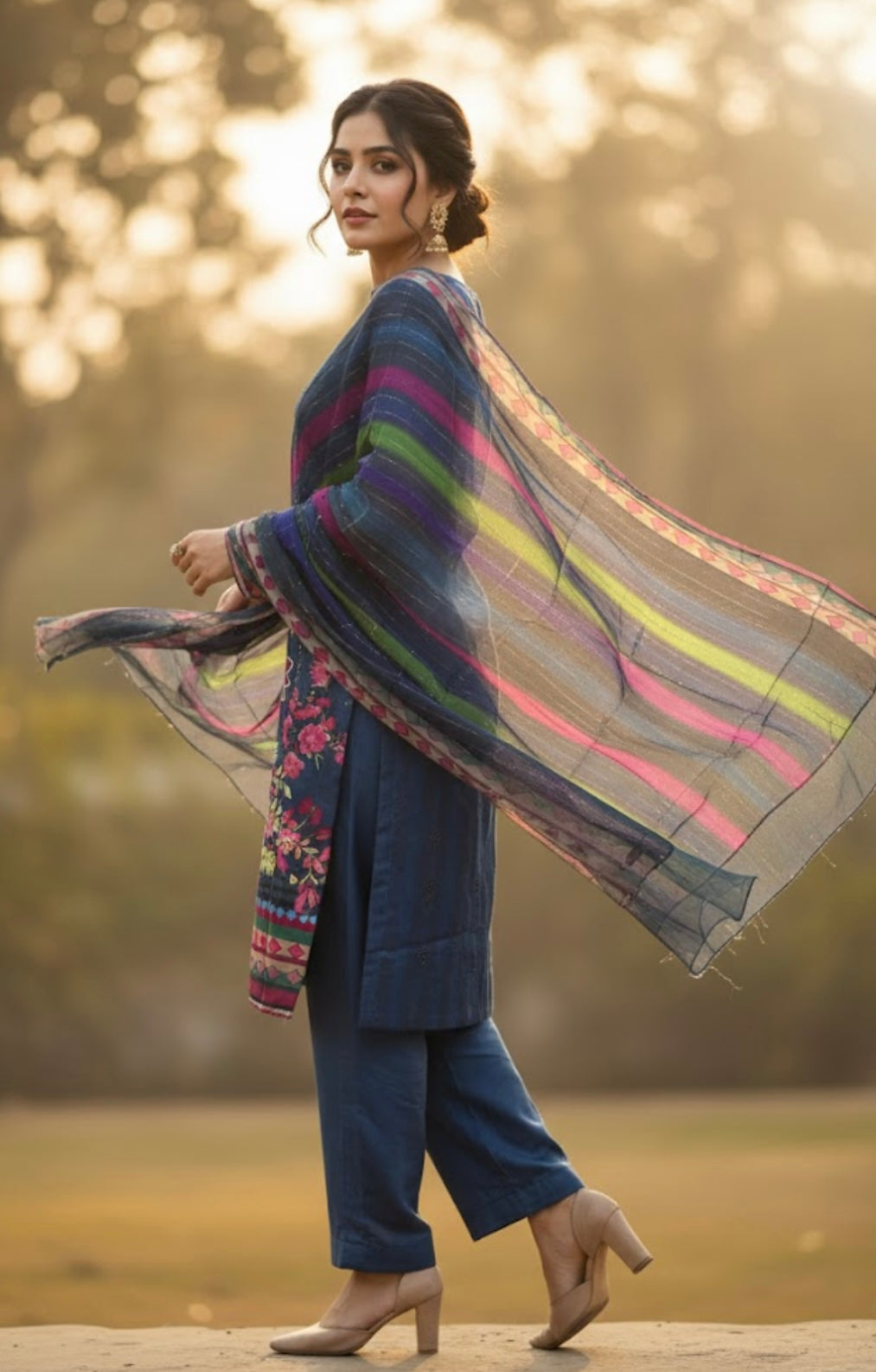 Embroidery Lawn