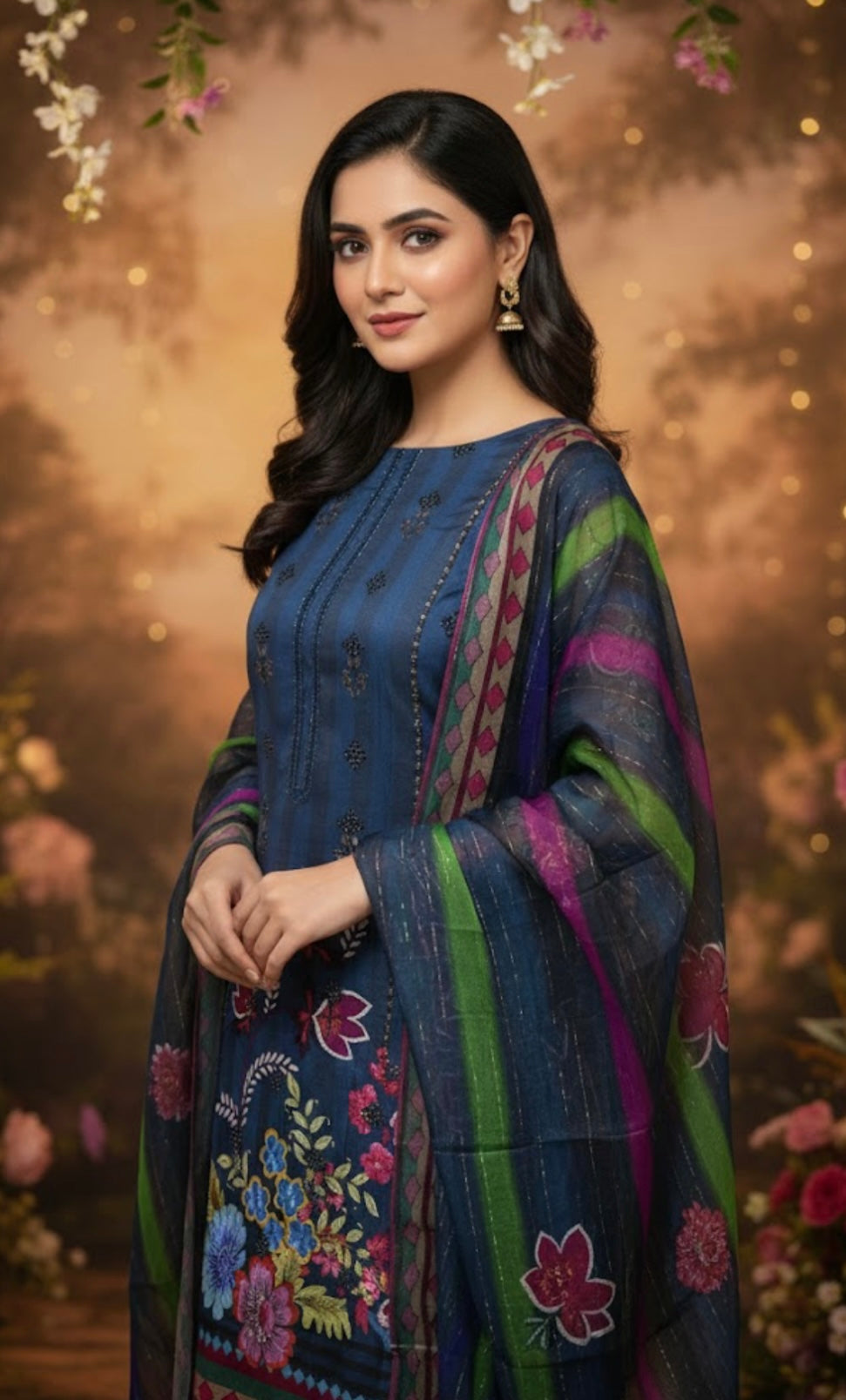 Embroidery Lawn