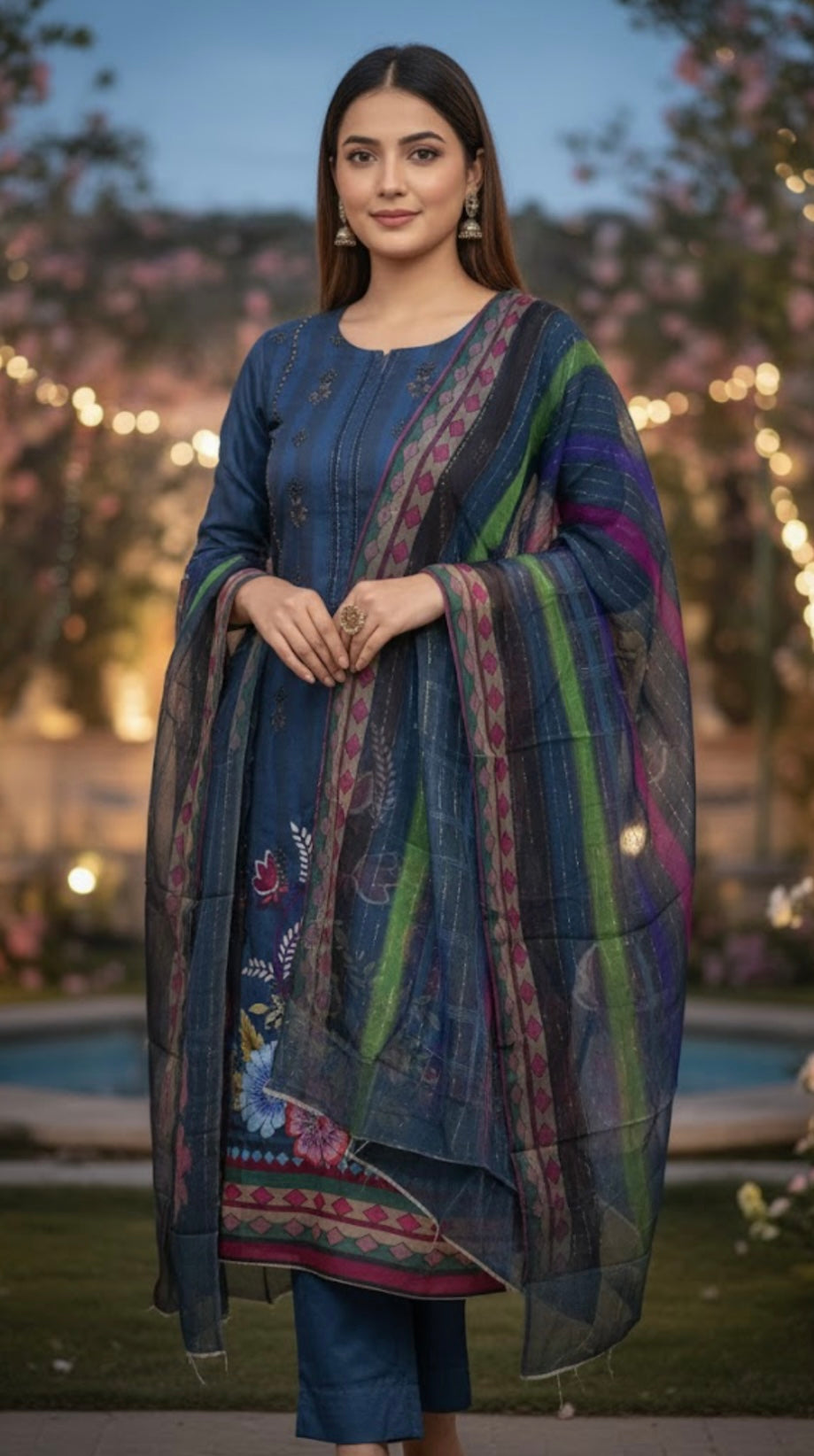 Embroidery Lawn