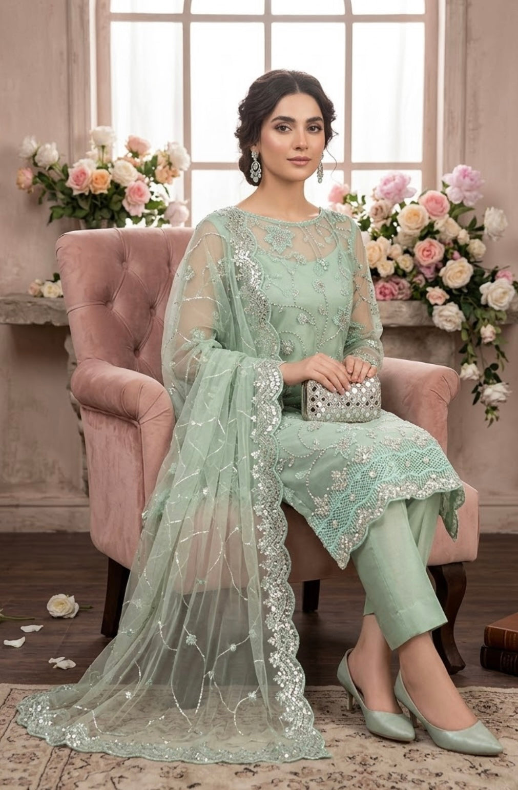 Cutdana Embroidery