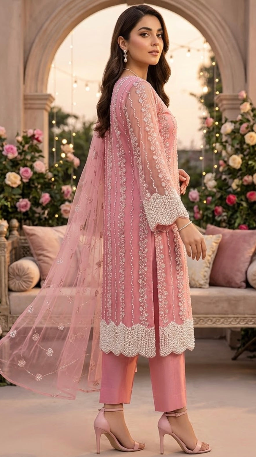 Cutdana Embroidery
