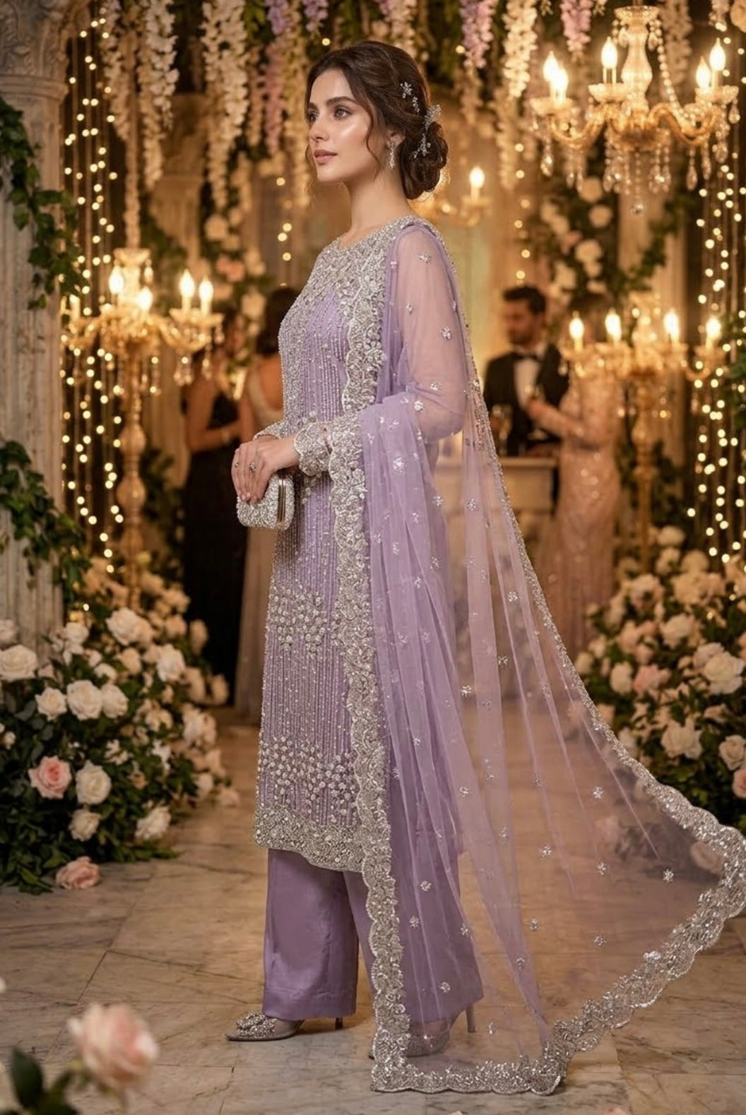 Cutdana Embroidery