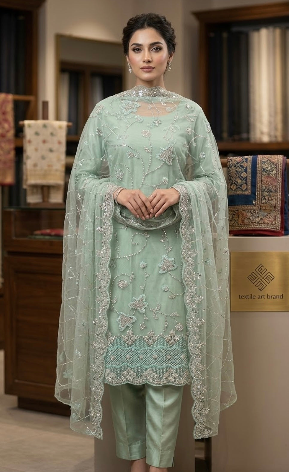Cutdana Embroidery