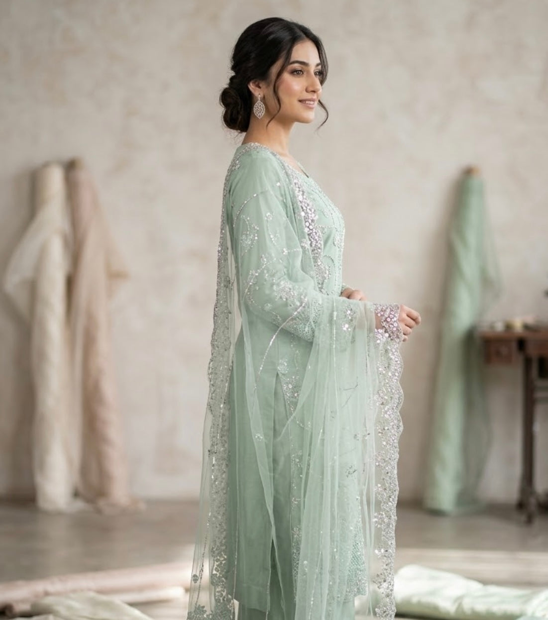 Cutdana Embroidery
