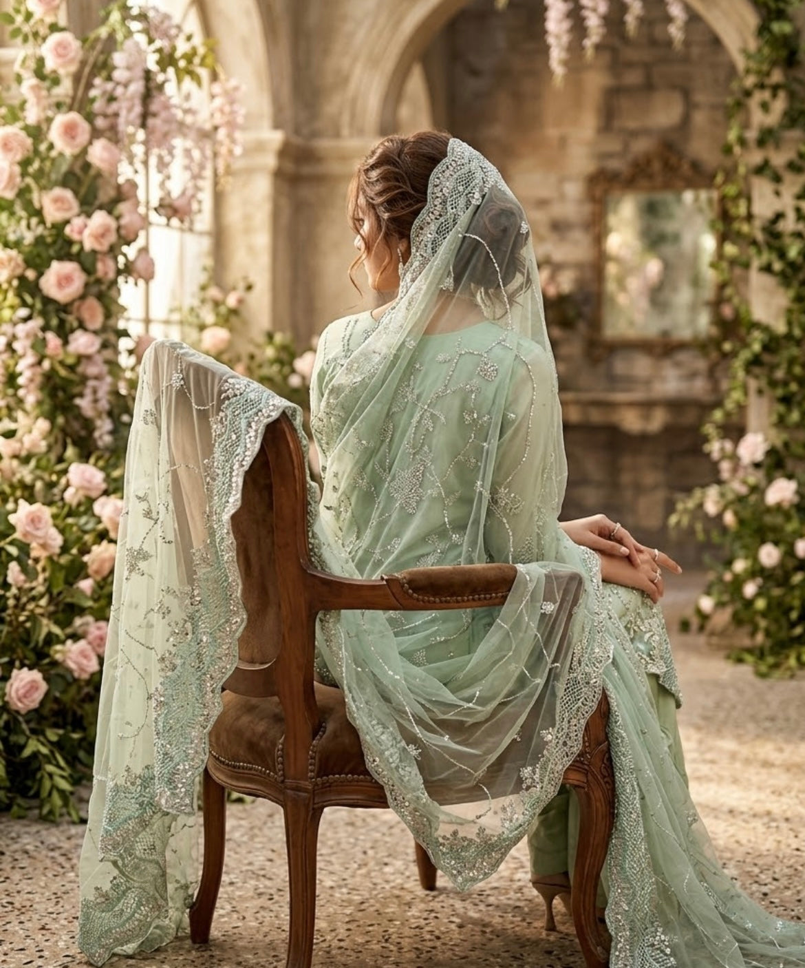 Cutdana Embroidery