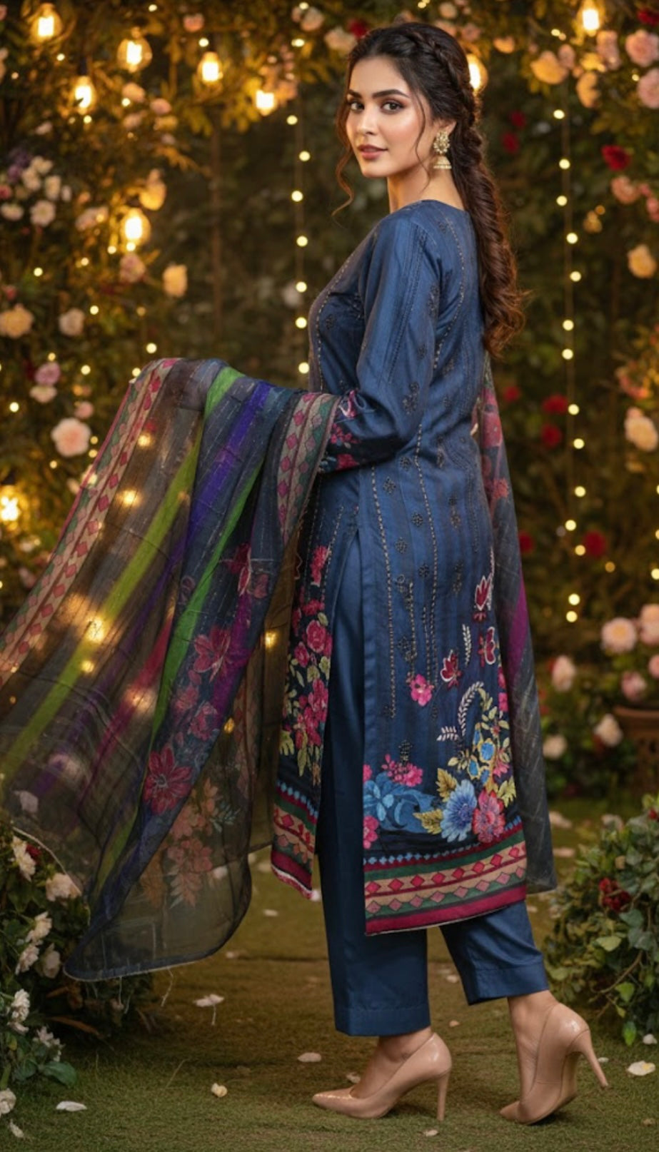 Embroidery Lawn