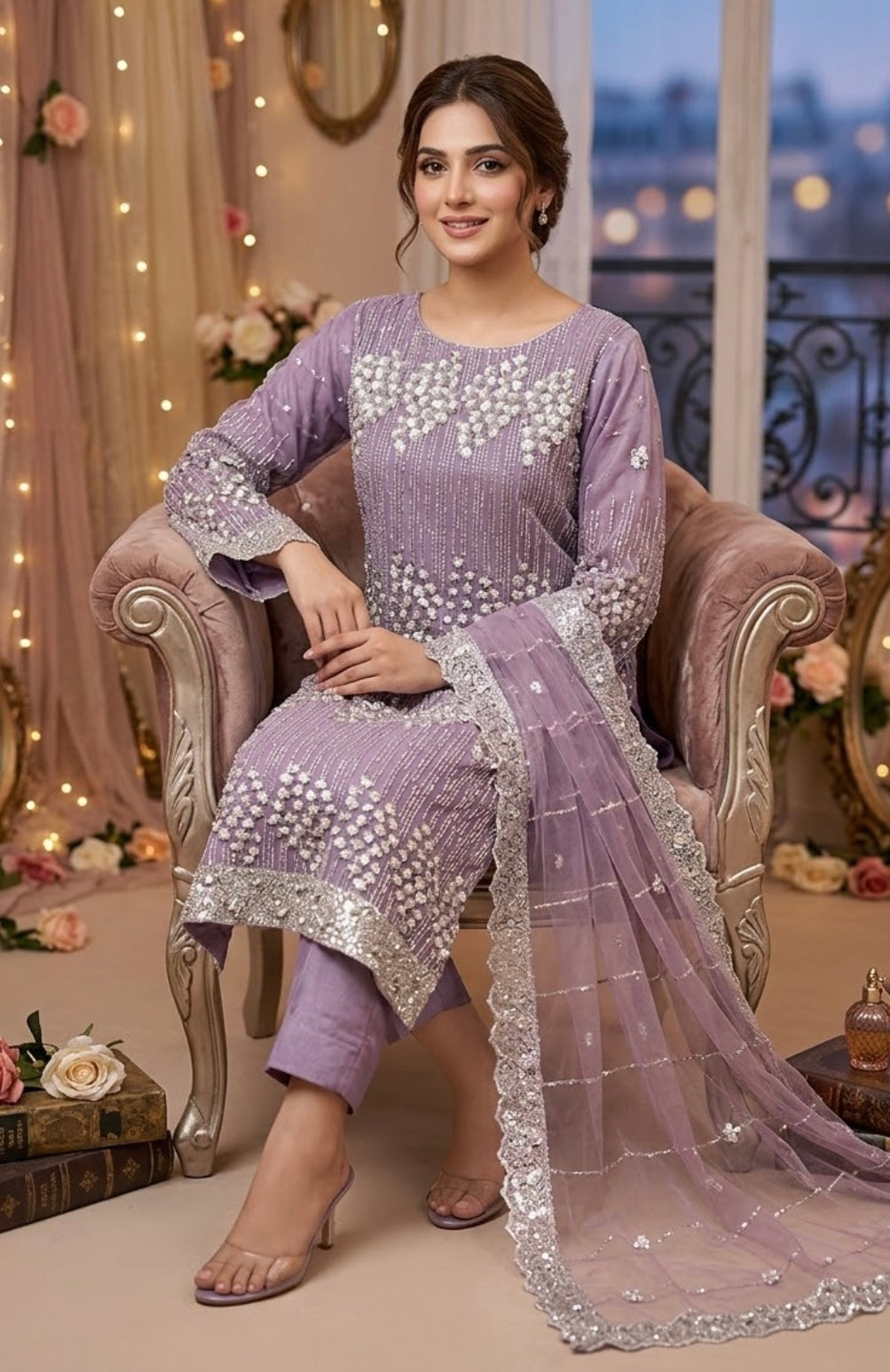 Cutdana Embroidery